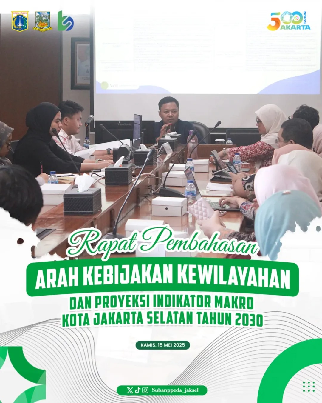Subanppeda | Bappeda Jakarta