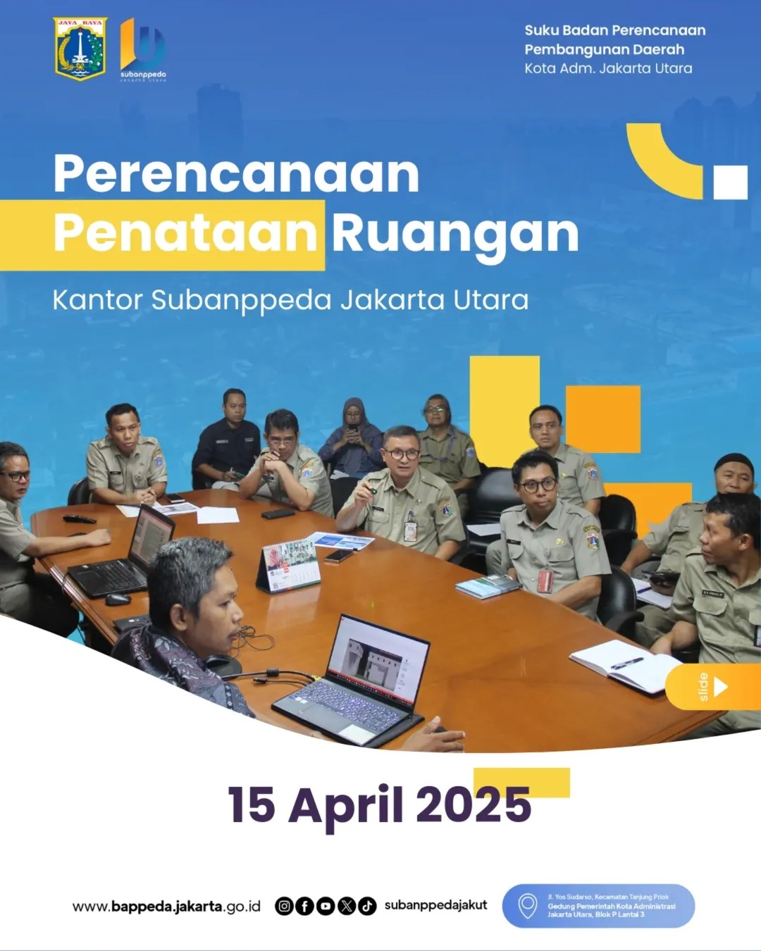 Subanppeda | Bappeda Jakarta