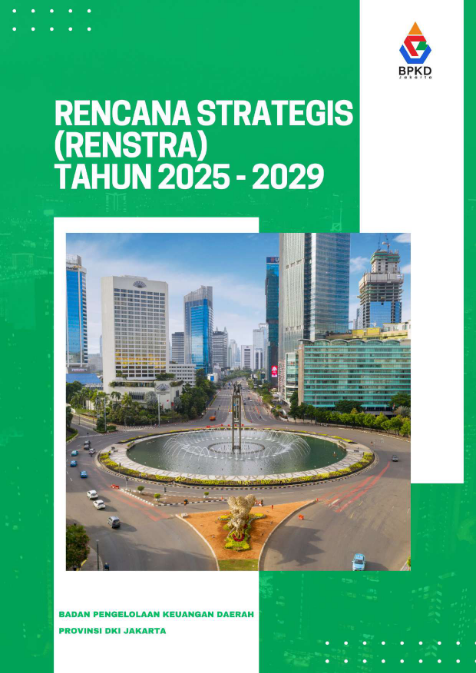RENSTRA BADAN PENGELOLAAN KEUANGAN DAERAH