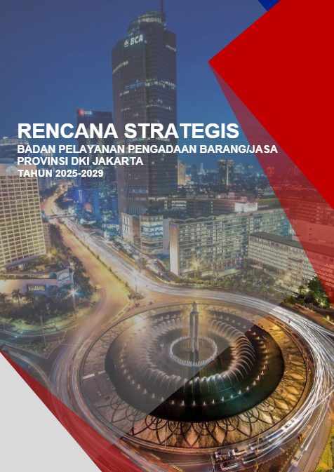 RENSTRA BADAN PELAYANAN PENGADAAN BARANG/JASA