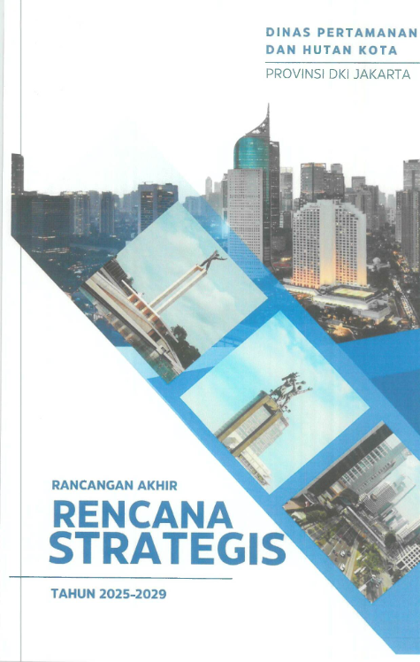 RENSTRA DINAS PERTAMANAN DAN HUTAN KOTA