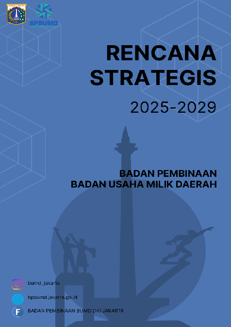RENSTRA BADAN PEMBINAAN BADAN USAHA MILIK DAERAH