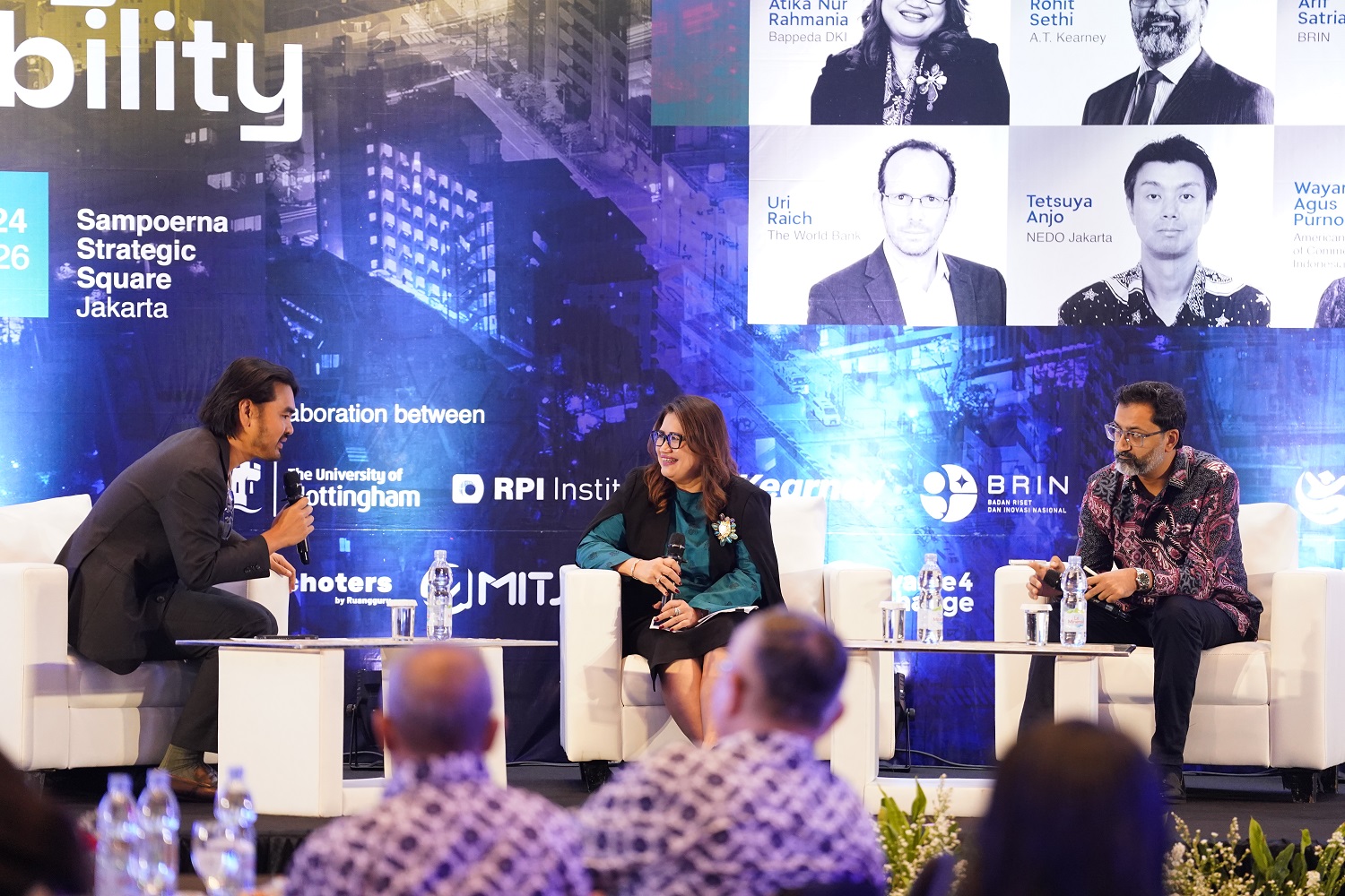 Akselerasi Jakarta Menuju Kota Global Berkelanjutan melalui Simposium Internasional