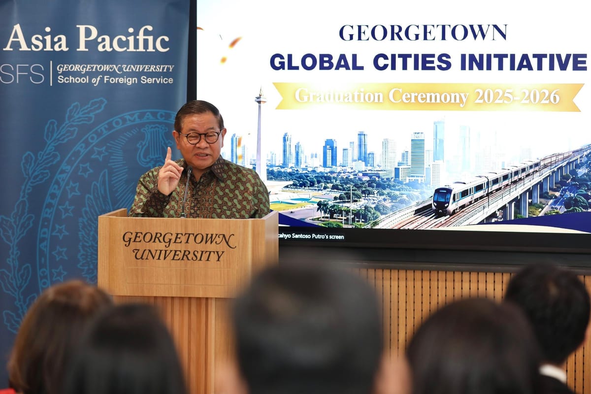 Georgetown Global Cities Initiative: Upaya Penguatan Kapasitas ASN Menuju Jakarta Kota Global