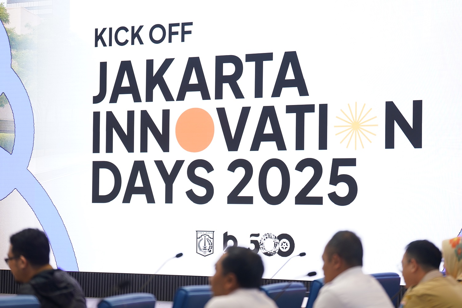 Bappeda Siap Gelar Jakarta Innovation Days di Dukuh Atas, 21-25 Oktober 2025