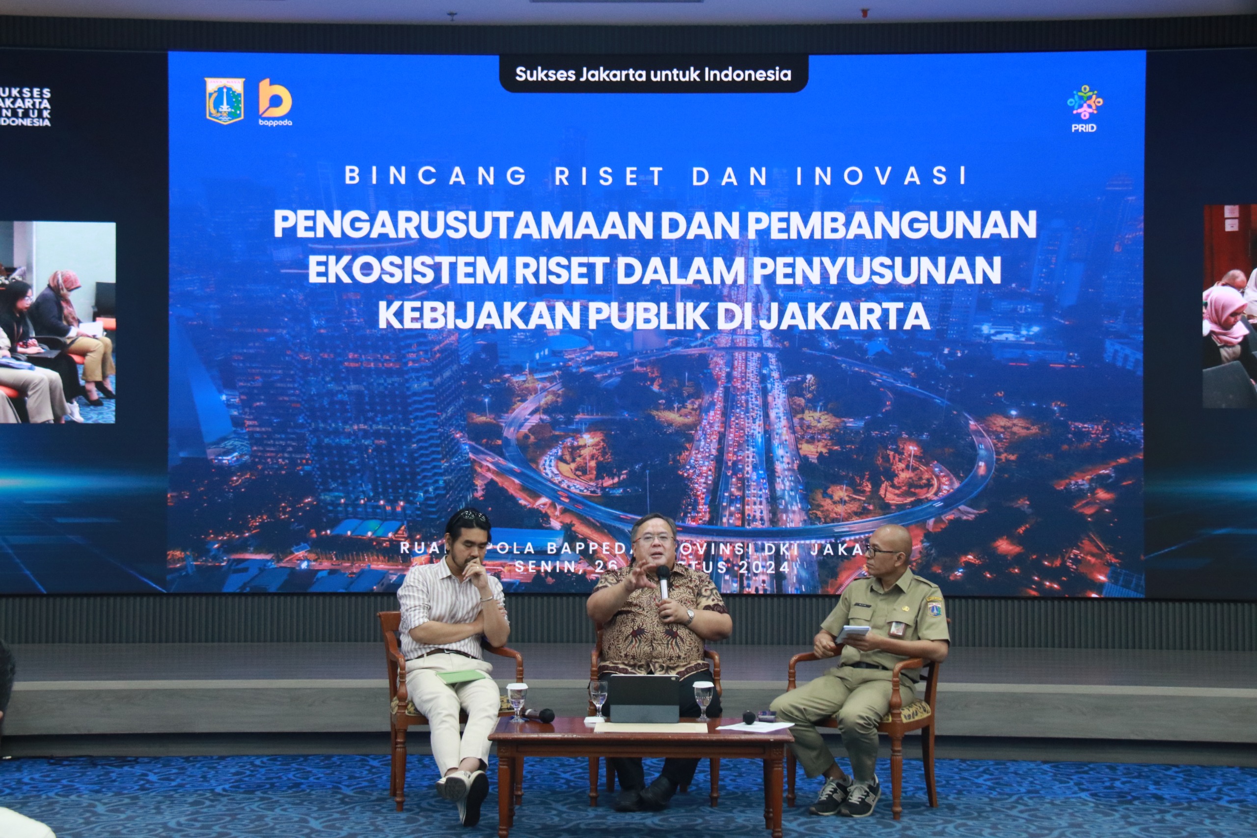 Bincang Riset dan Inovasi: Pengarusutamaan dan Pembangunan Ekosistem Riset dalam Penyusunan Kebijakan Publikasi di Jakarta