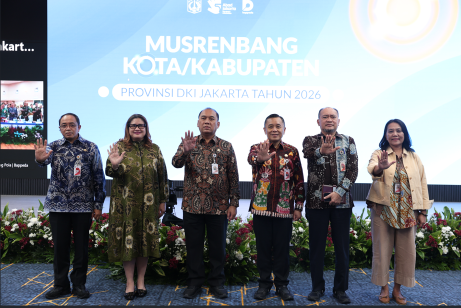Wujudkan Jakarta Kota Global dan Berbudaya, Pemprov DKI Jakarta Gelar Musrenbang Kota/Kabupaten Tahun 2026
