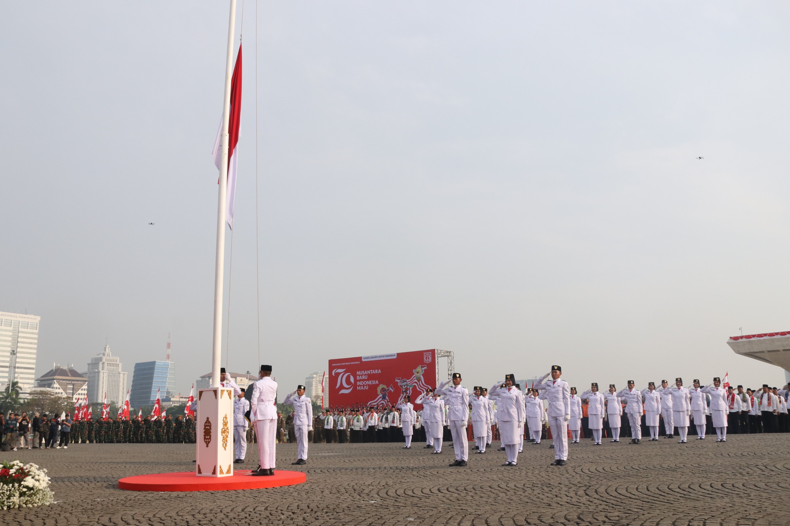 Peringatan HUT ke-79 Kemerdekaan RI Jadi Momentum Jakarta Untuk Mengoptimalkan Potensi Sebagai Pusat Perekonomian Nasional Dan Kota Global