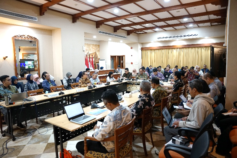 Menuju Infrastruktur dan Lingkungan Kota Global Jakarta yang Berketahanan; Sidang Kelompok Bidang Pembangunan dan Lingkungan Hidup Musrenbang RKPD Provinsi DKI Jakarta Tahun 2026
