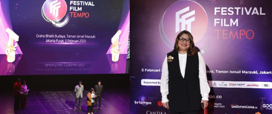 Festival Film Tempo 2024, Tonggak Penting Kolaborasi Mewujudkan Jakarta Kota Sinema Sebagai Salah Satu Upaya Menuju TOP 20 Global City