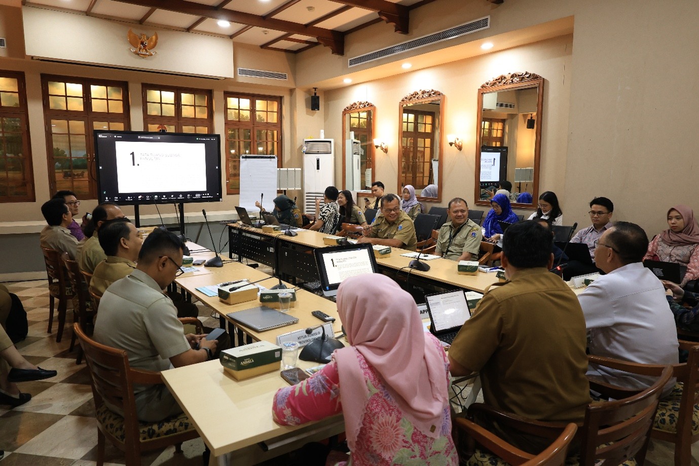 Sidang Kelompok Bidang Pembangunan dan Lingkungan Hidup Musrenbang RPJMD 2025-2029