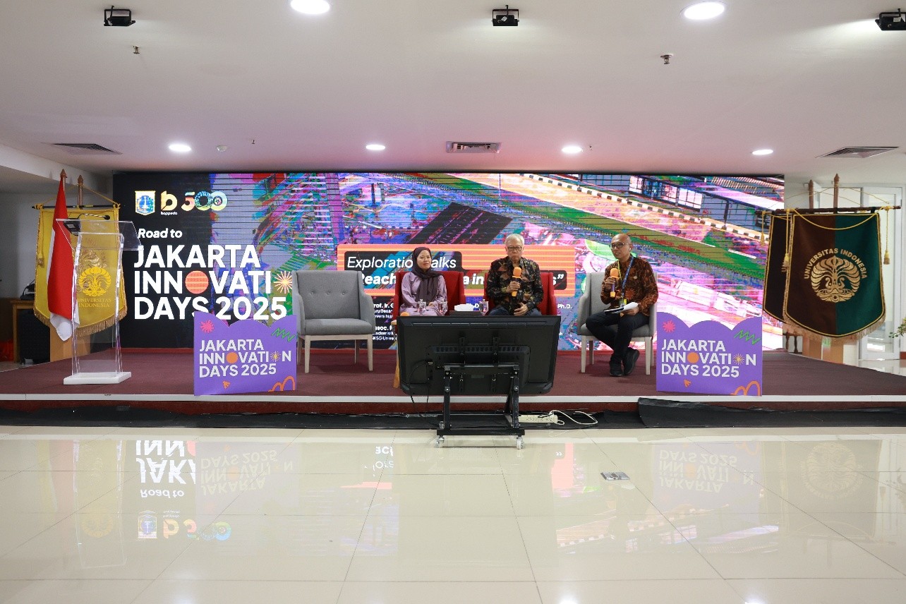 Jakarta Menuju Kota 15 Menit