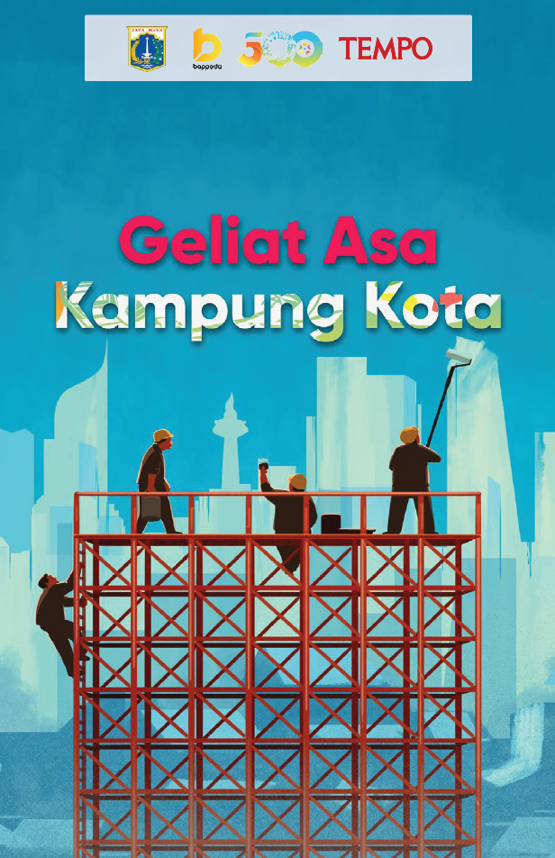 GELIAT ASA KAMPUNG KOTA