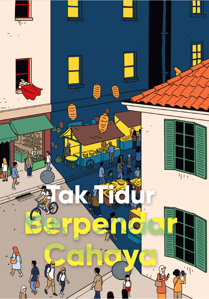 TAK TIDUR BERPENDAR CAHAYA