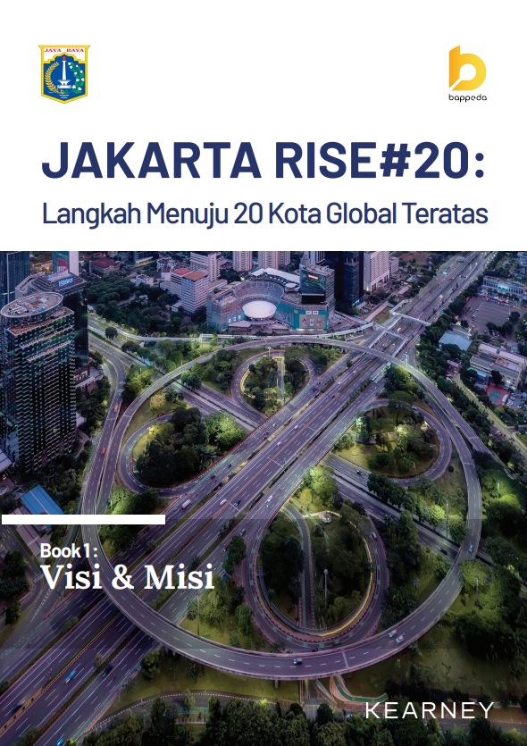 JAKARTA RISE#20 : BUKU 1 : VISI & MISI