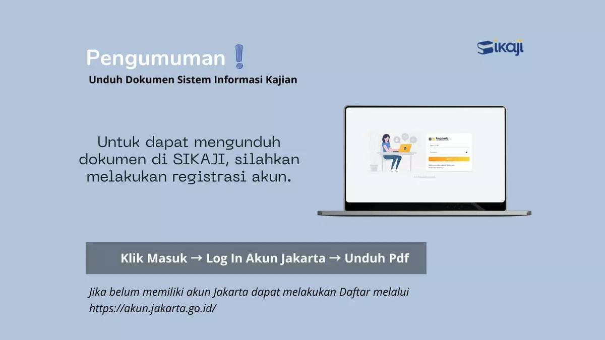 SIKAJI - Sistem Informasi Kajian