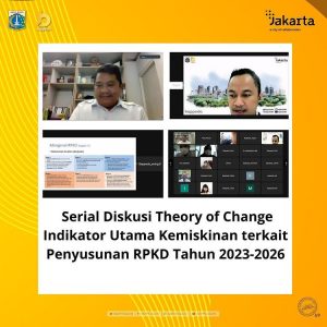 Serial Diskusi Theory of Change Indikator Utama Kemiskinan terkait Penyusunan RPKD Tahun 2023-2026