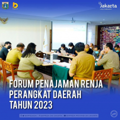 Forum Penajaman Renja Perangkat Daerah Tahun 2023