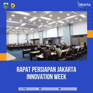 Rapat Persiapan Jakarta Innovation Week